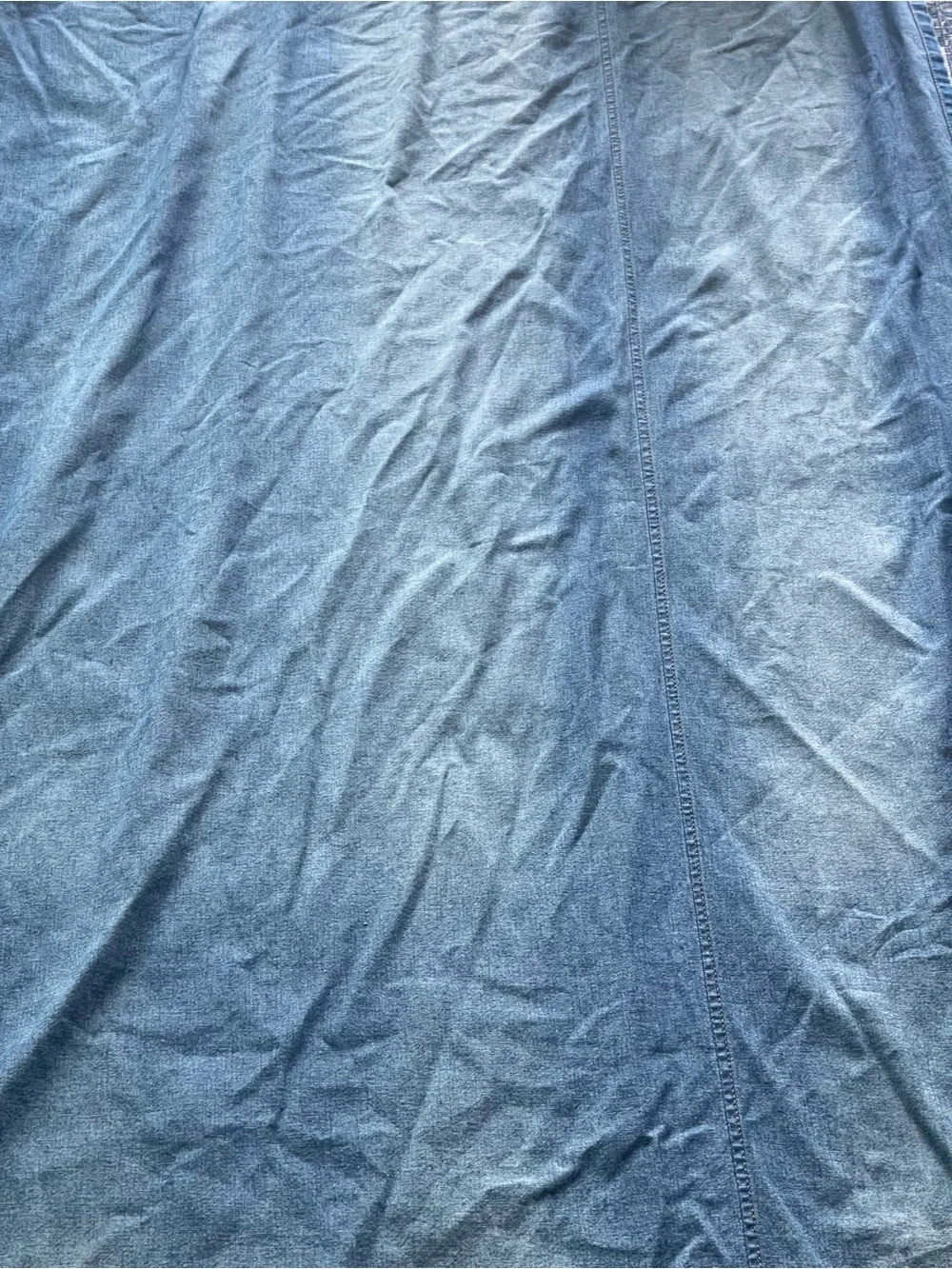 Croscill Blue Denim Curtain Panels